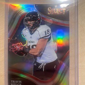 2022 Select Draft Picks TRAVIS KELCE FIELD LEVEL KANSAS CITY CHIEFS CINCINNATI